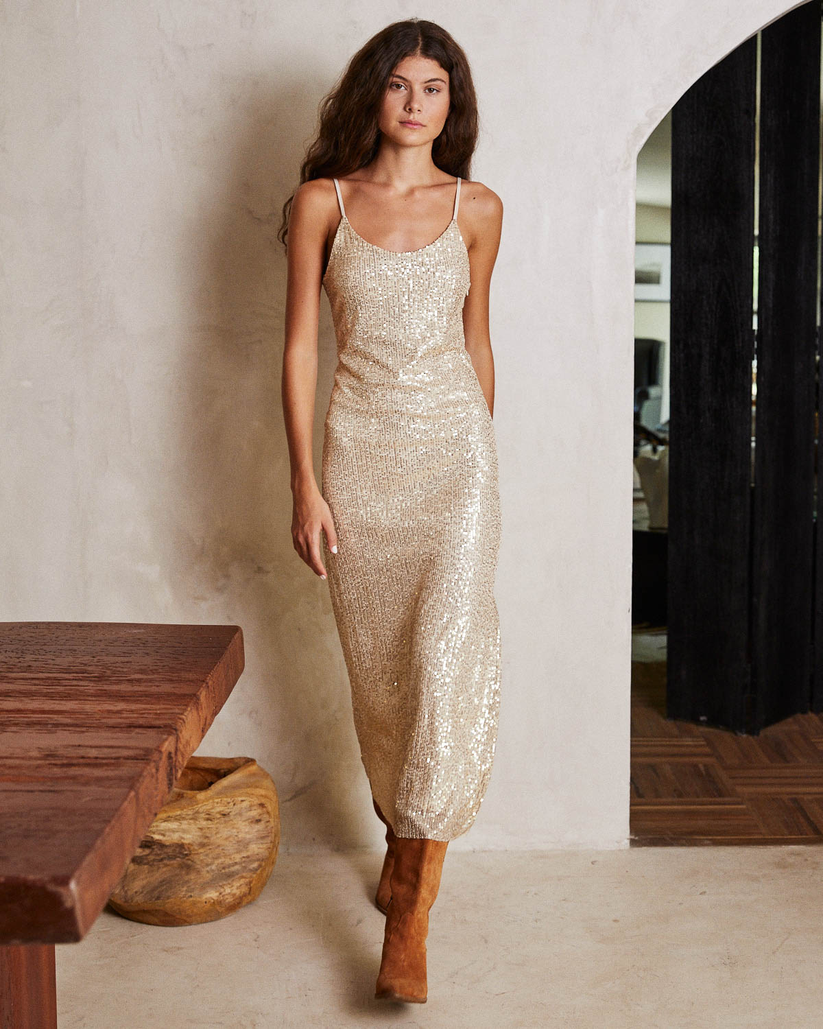 Vestido Moss Sunshine Glow