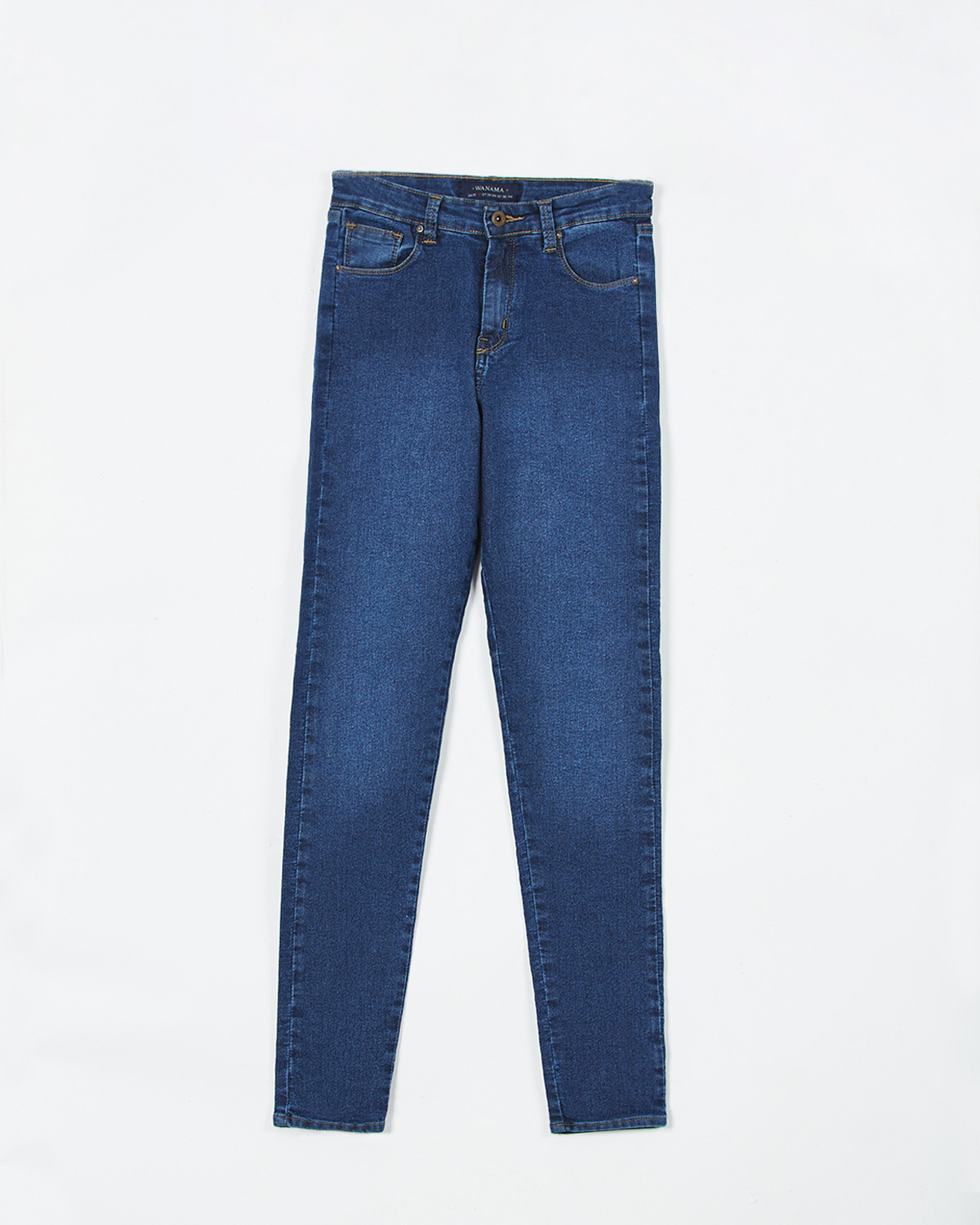 Jean Basic Used Dark Blue Taylor