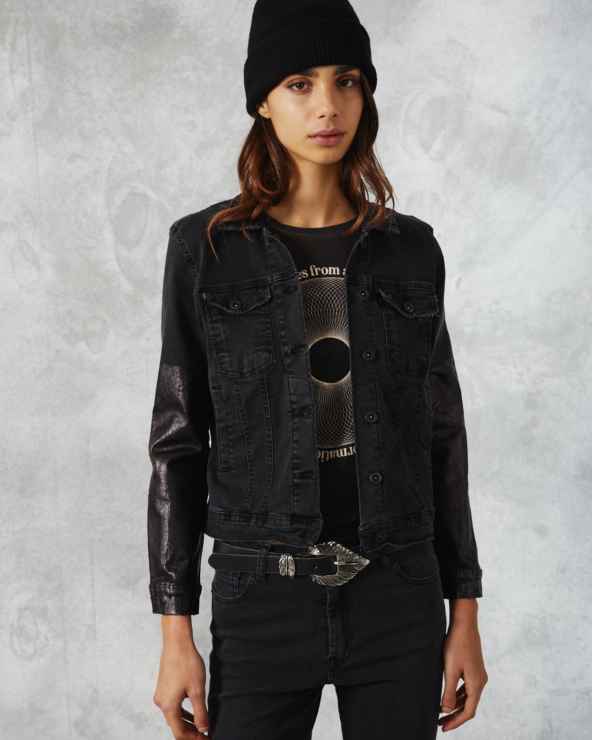 Campera Lucky Rock Black Smith