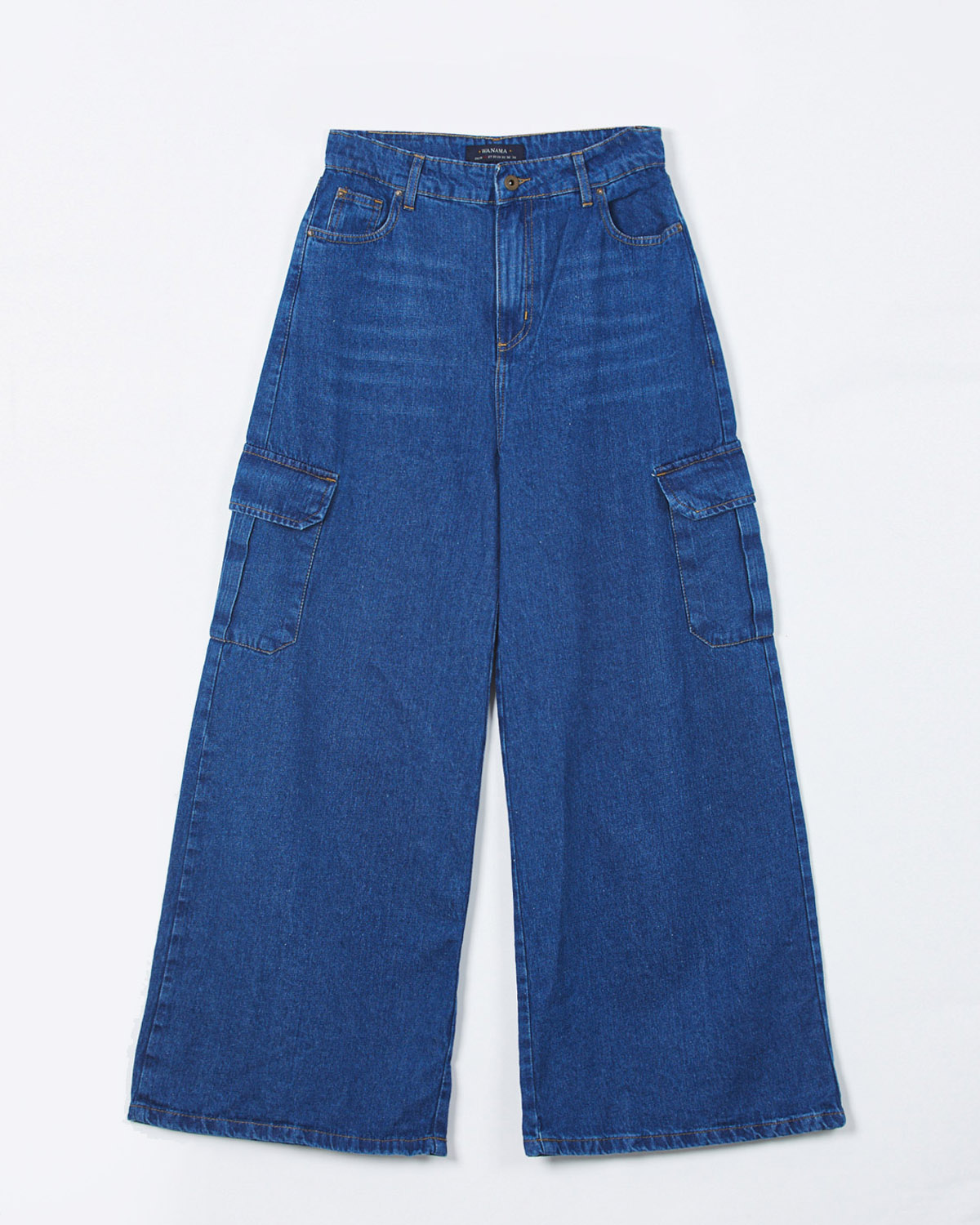 Jean Stewart Cargo Low Dark Blue Tina