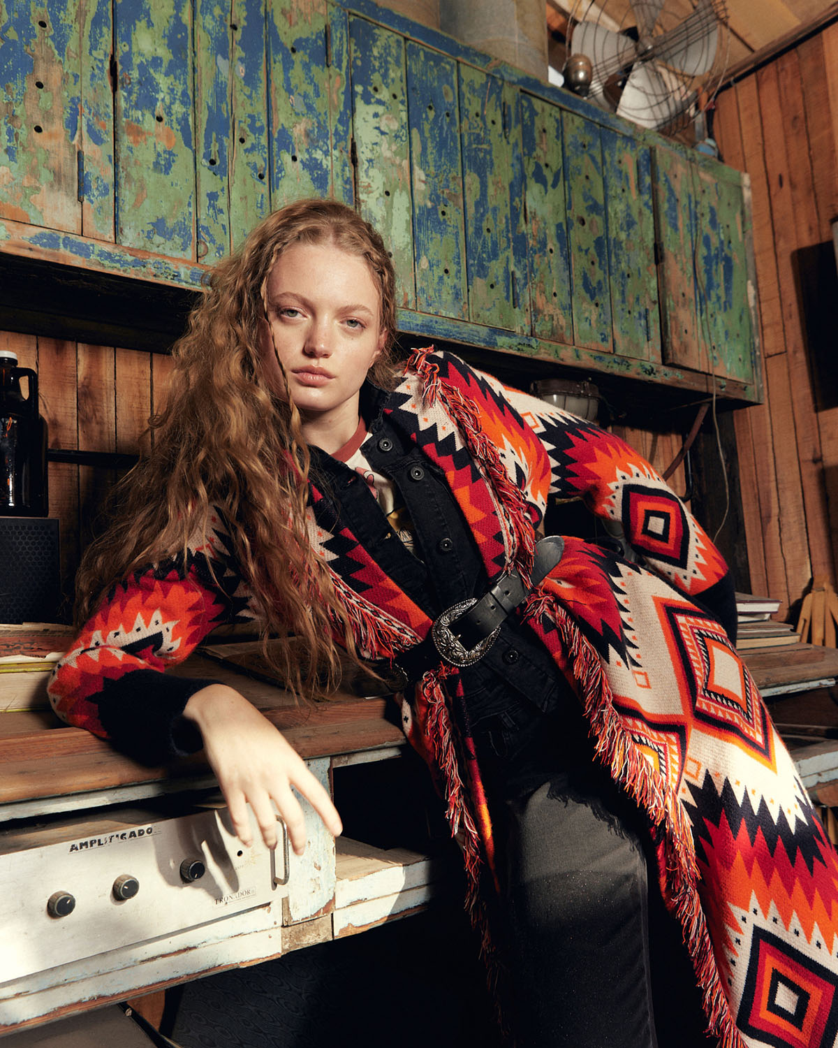 Saco Jolly Kilim 