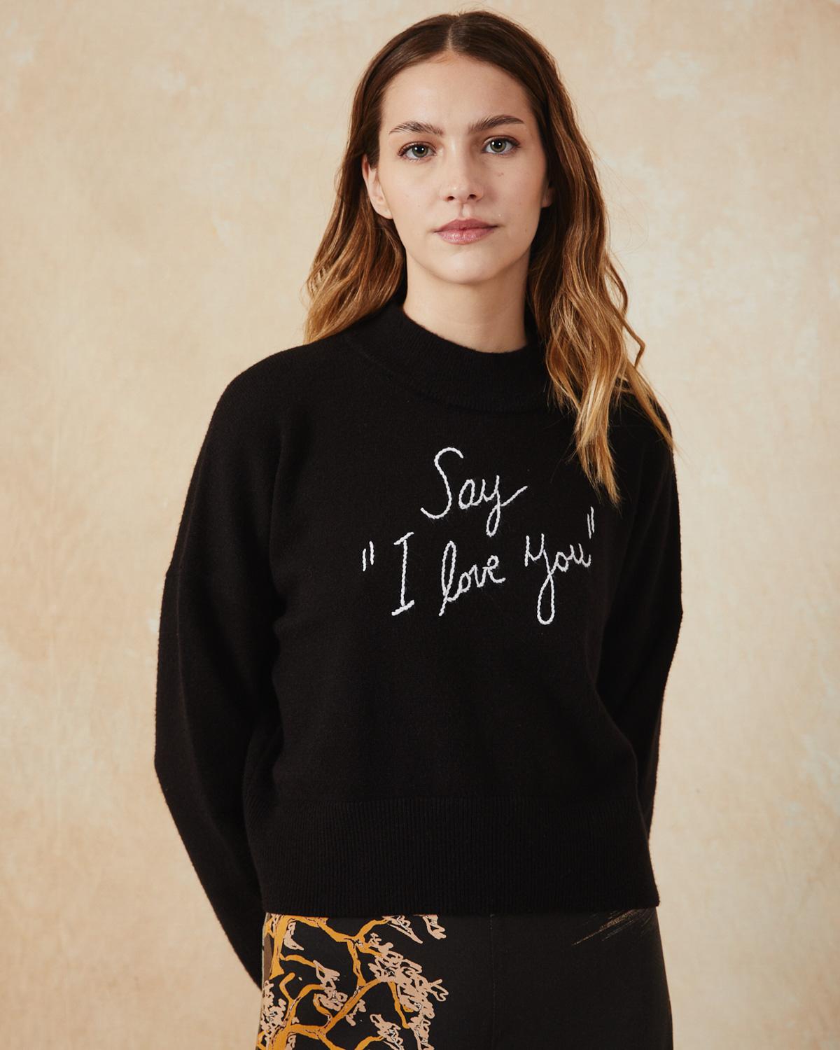 Sweater Celinne - I Love You 