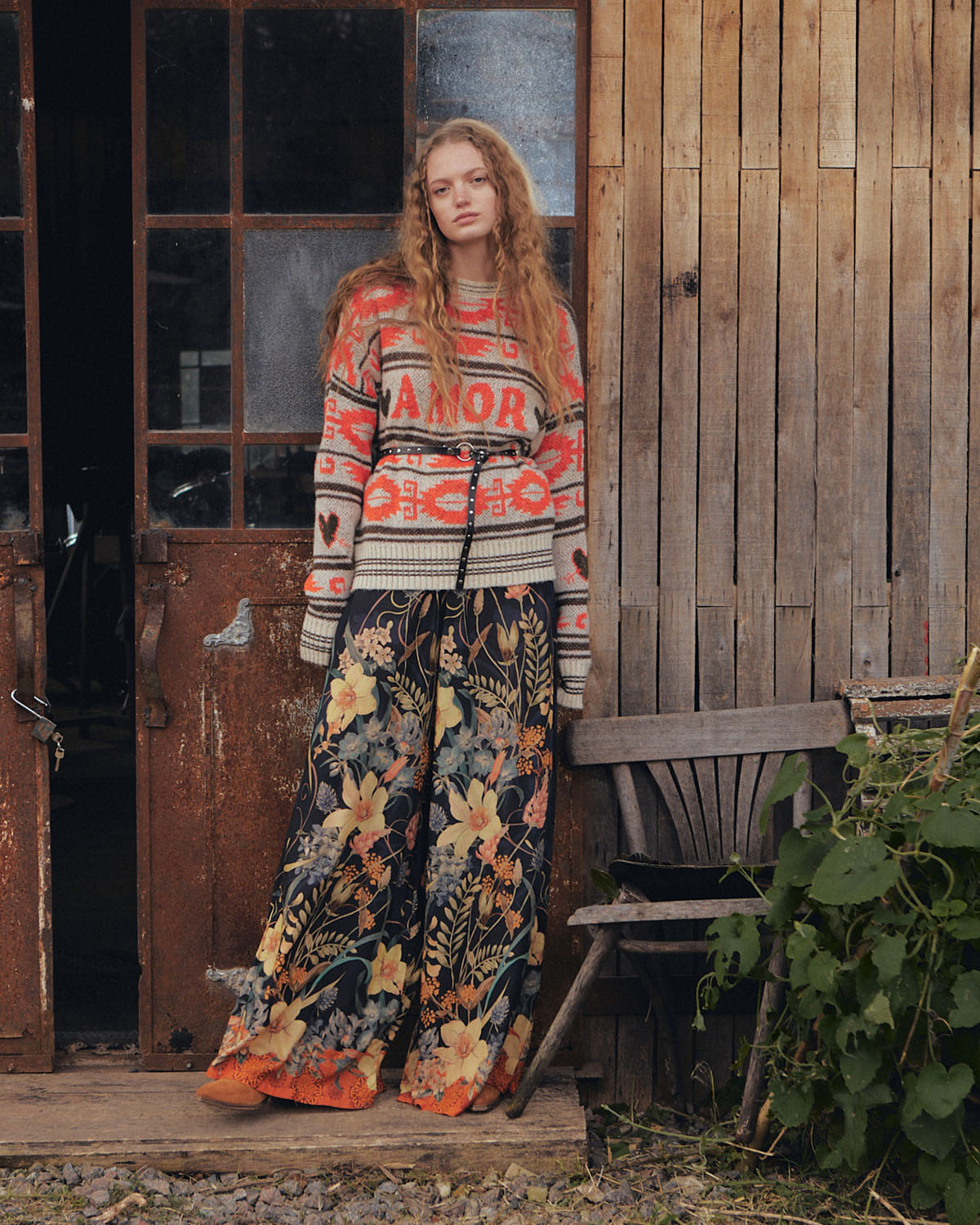 Sweater Wayna Love 