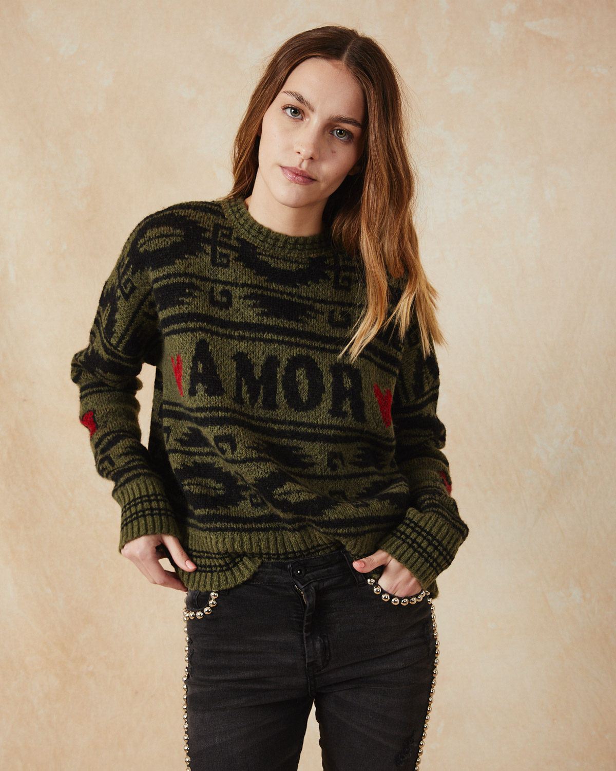 Sweater Wayna Love 