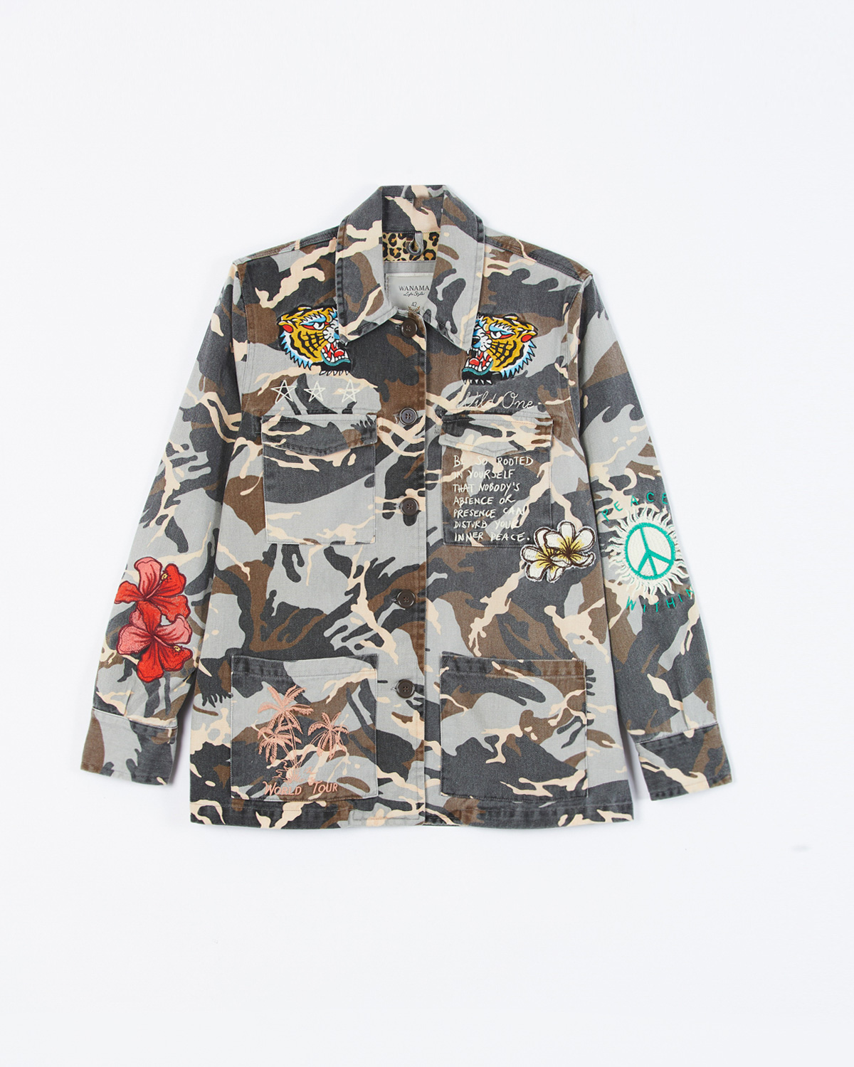 Chaqueta  Moscow Camo