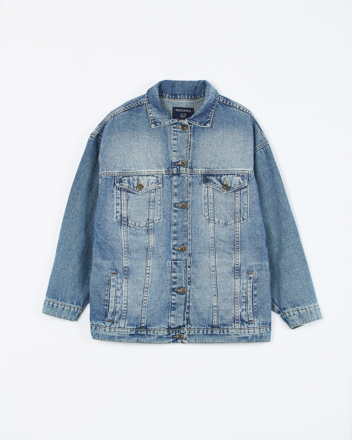 Campera Andrew Vintage Moss