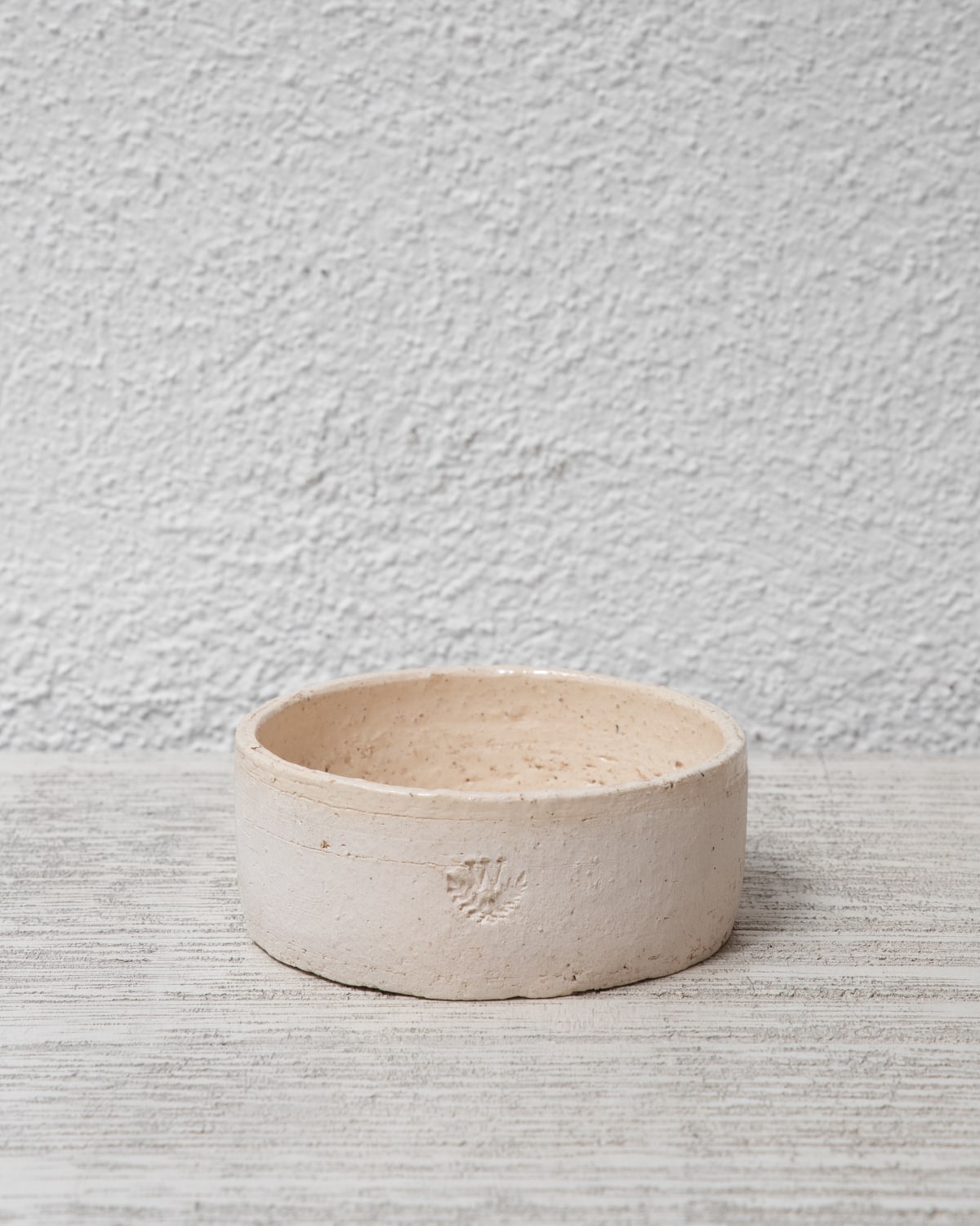 Portavela Chamote Blanco Grand