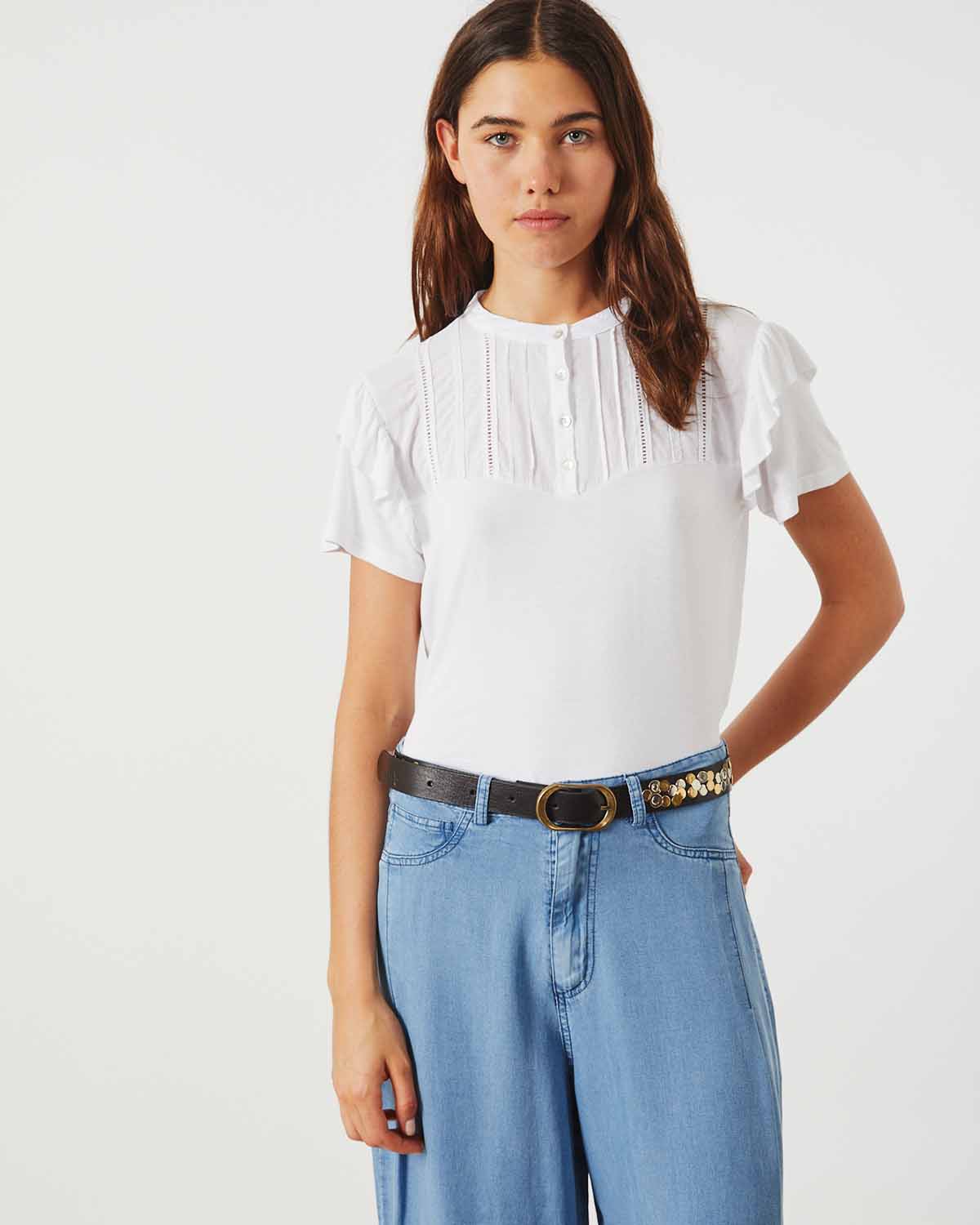 Remera Amy Lace