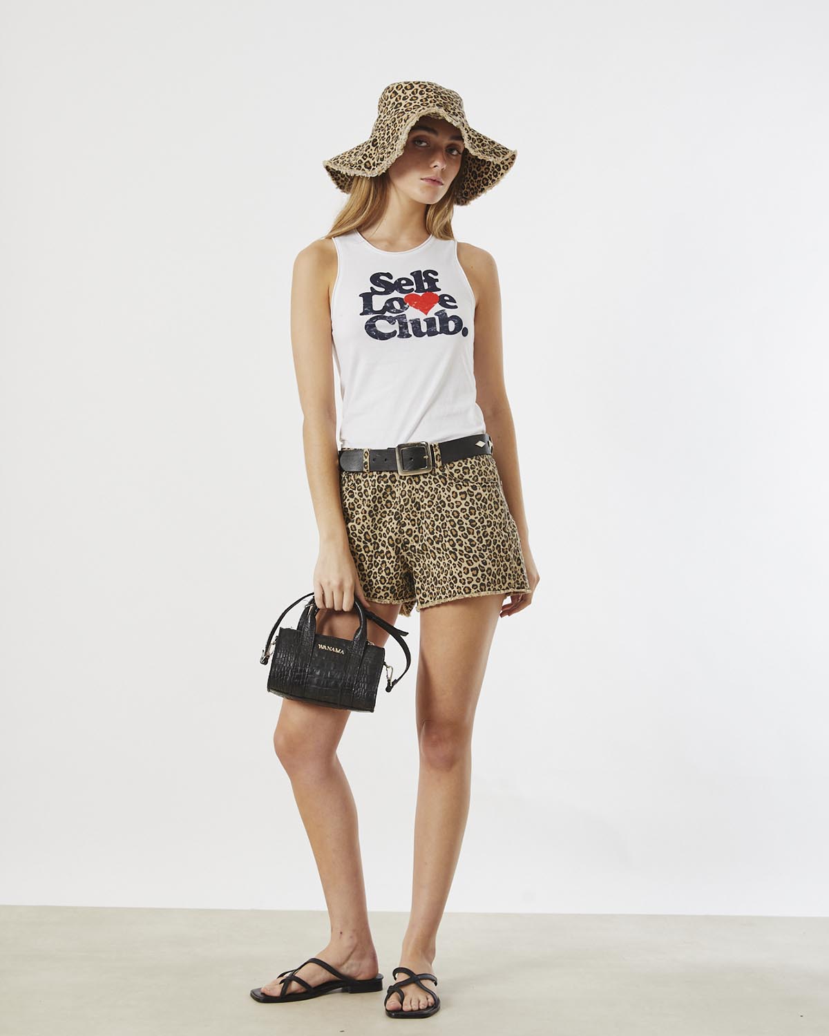 Musculosa Sunrise Print