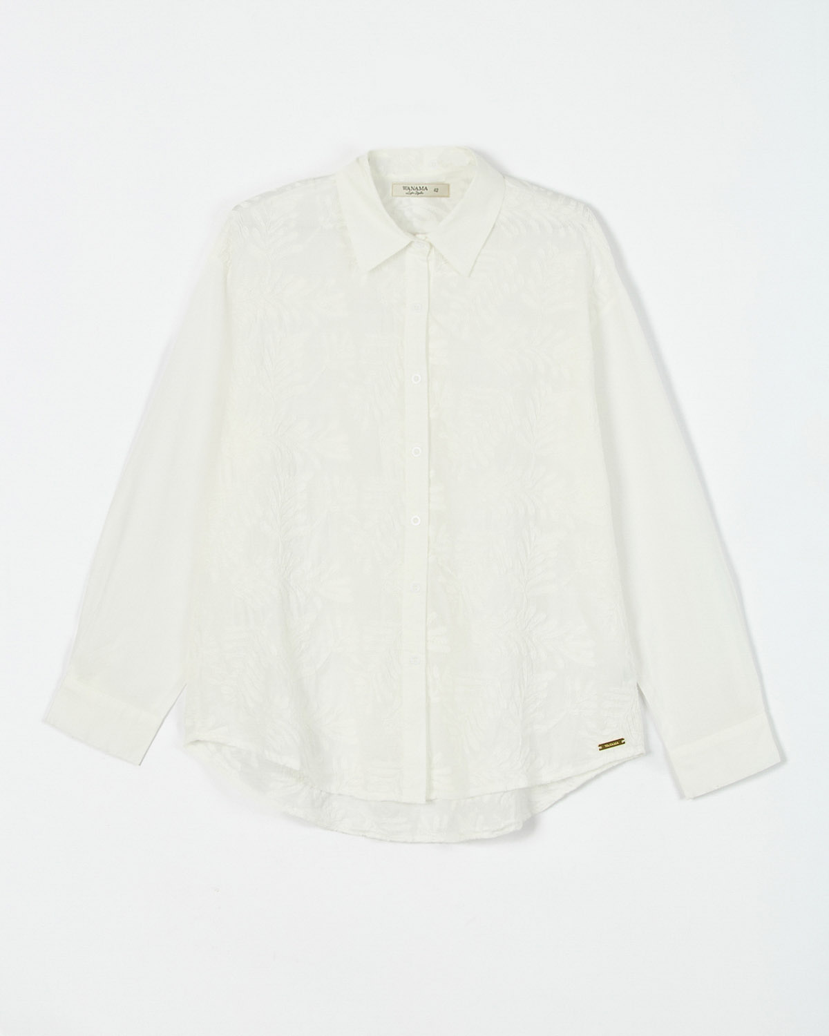 Camisa Leaves