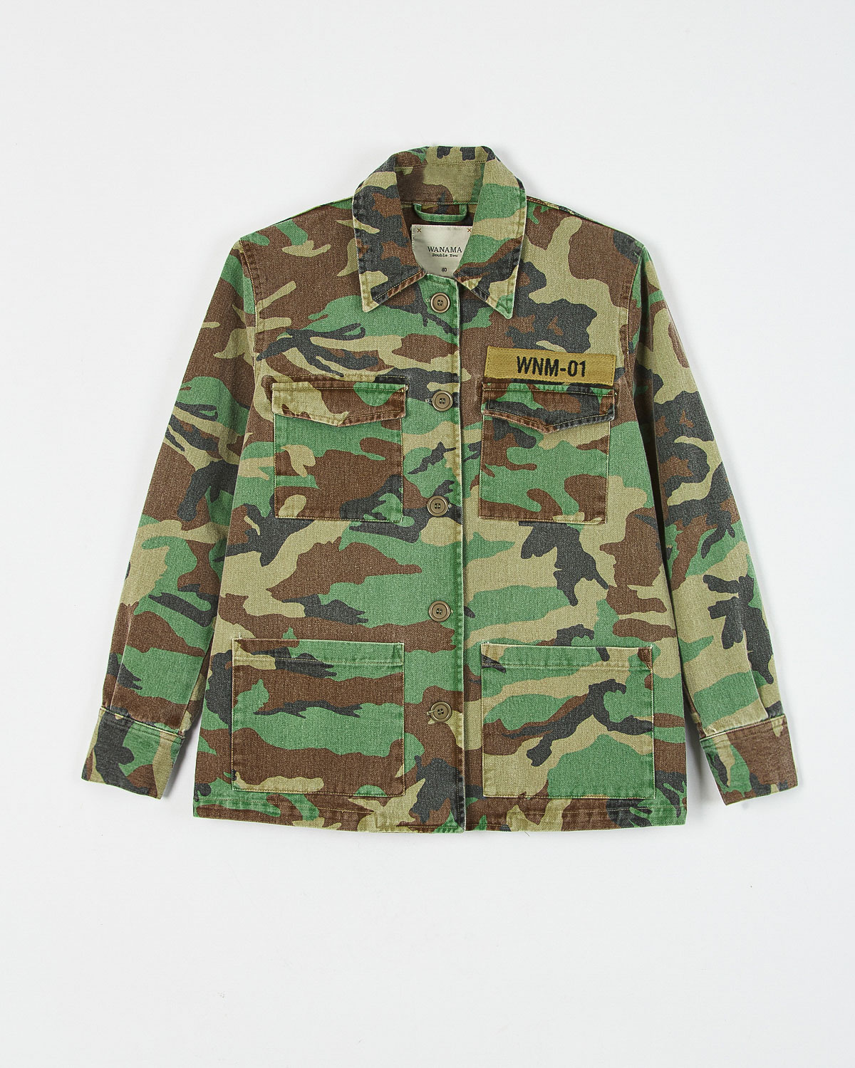 Chaqueta Moscow Army Camo