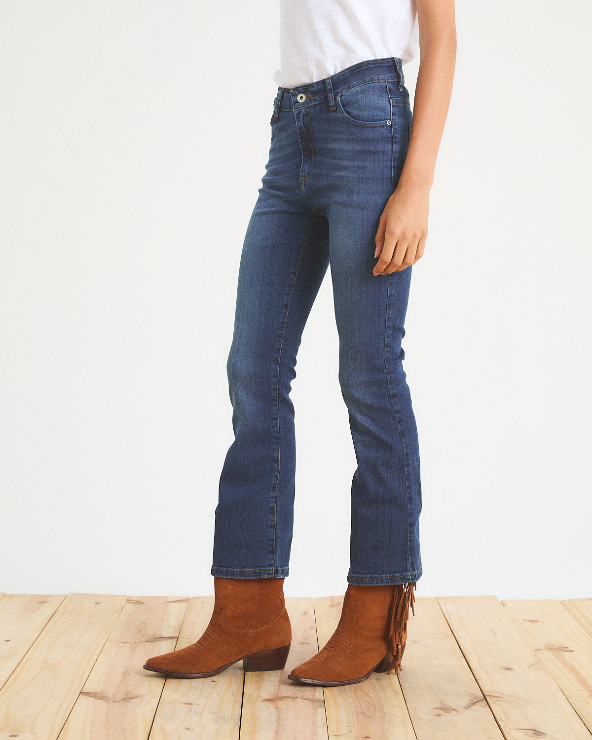 Jerry Petit Blue Rose Jeans