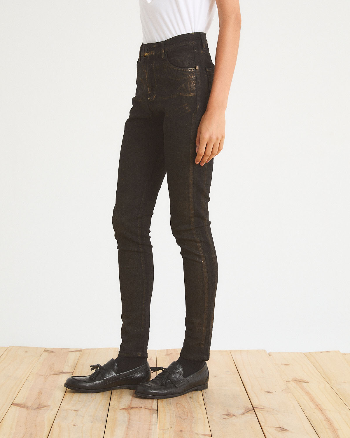 Kaia Taylor Mid Savage Night Jean
