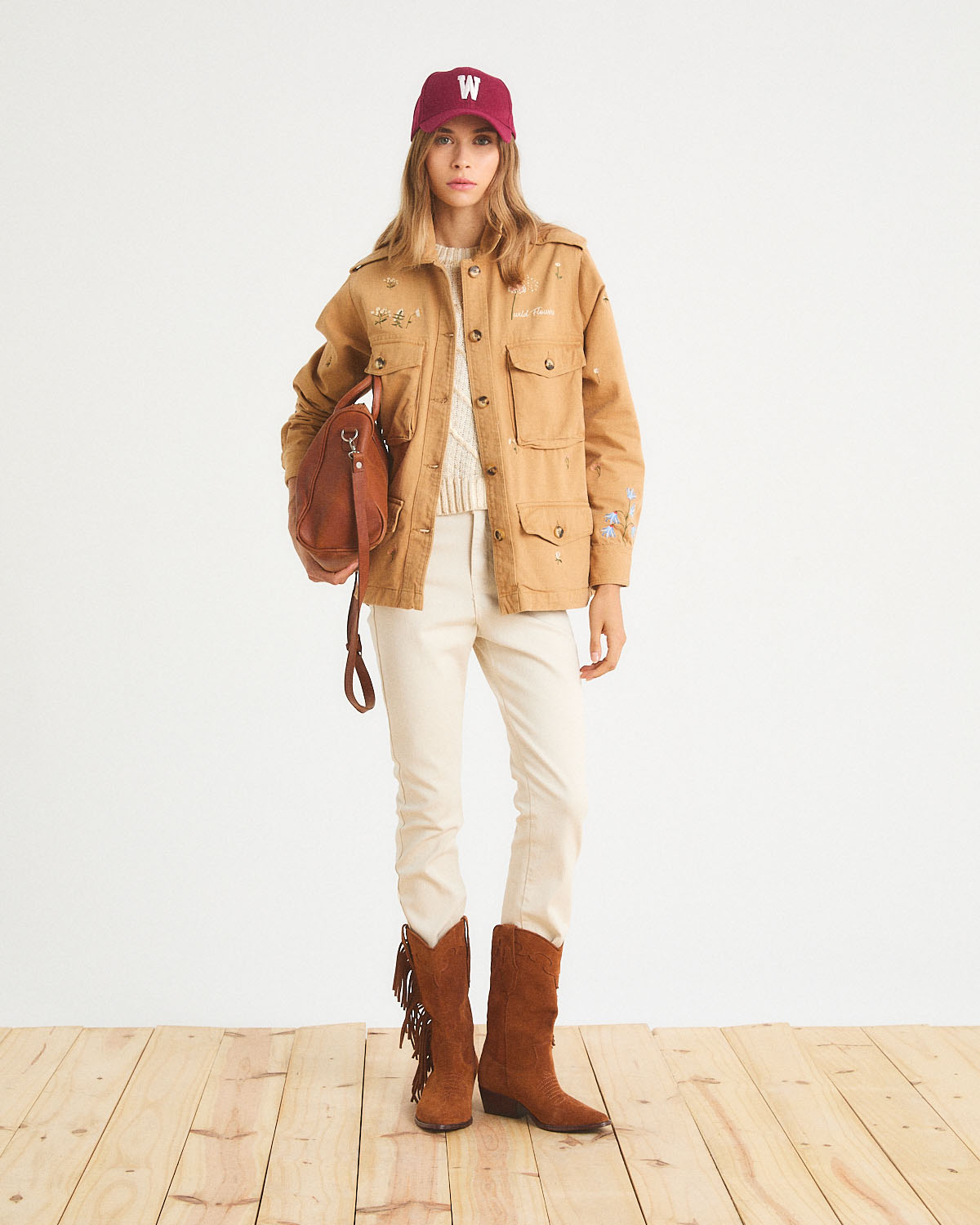 Campera Big Anette Mirage Ii
