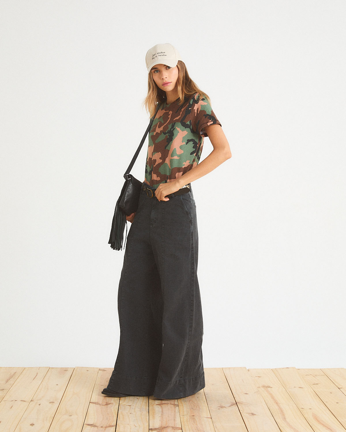 Jean Tania Tina High Used Black 