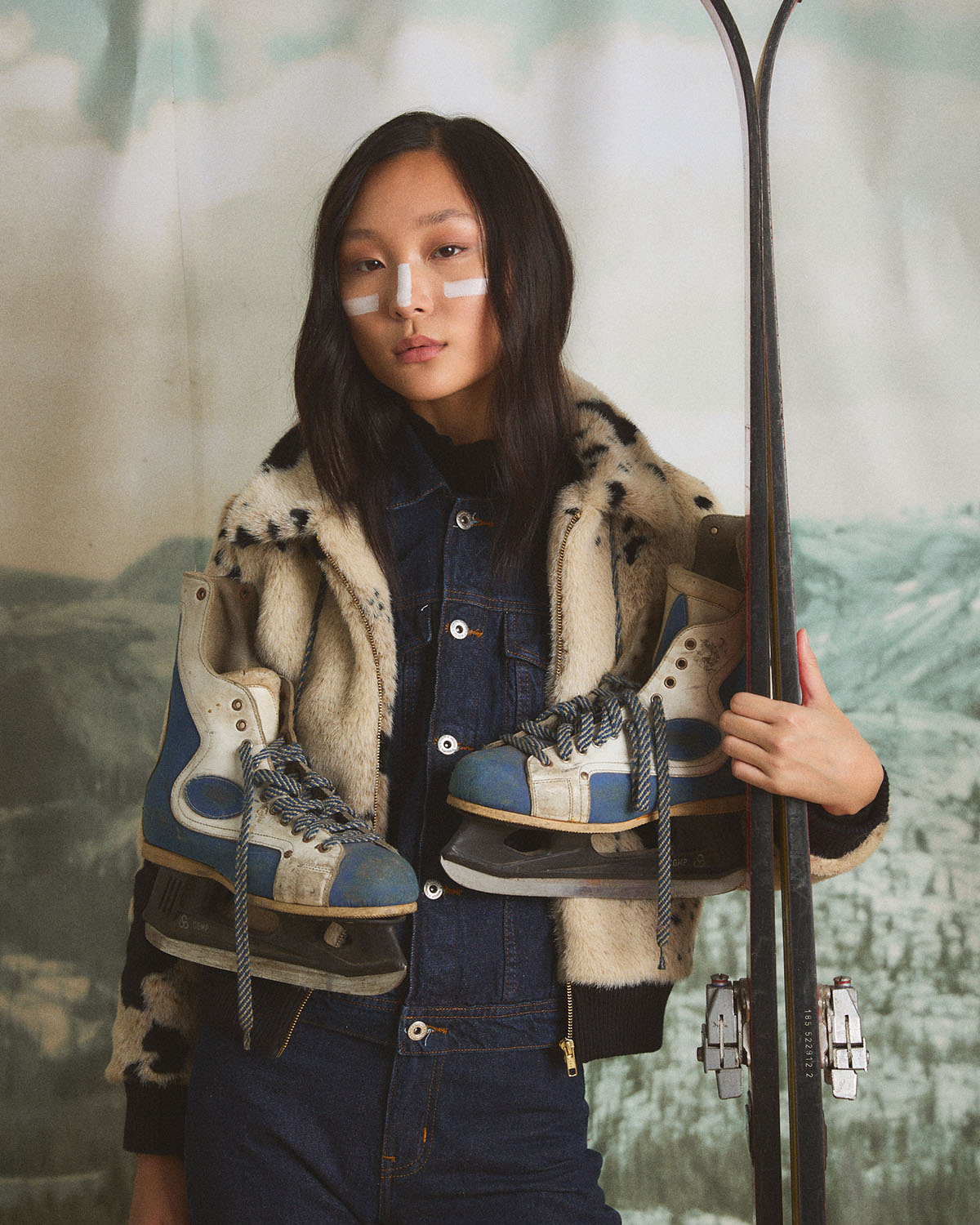 Campera Alpine Cow 