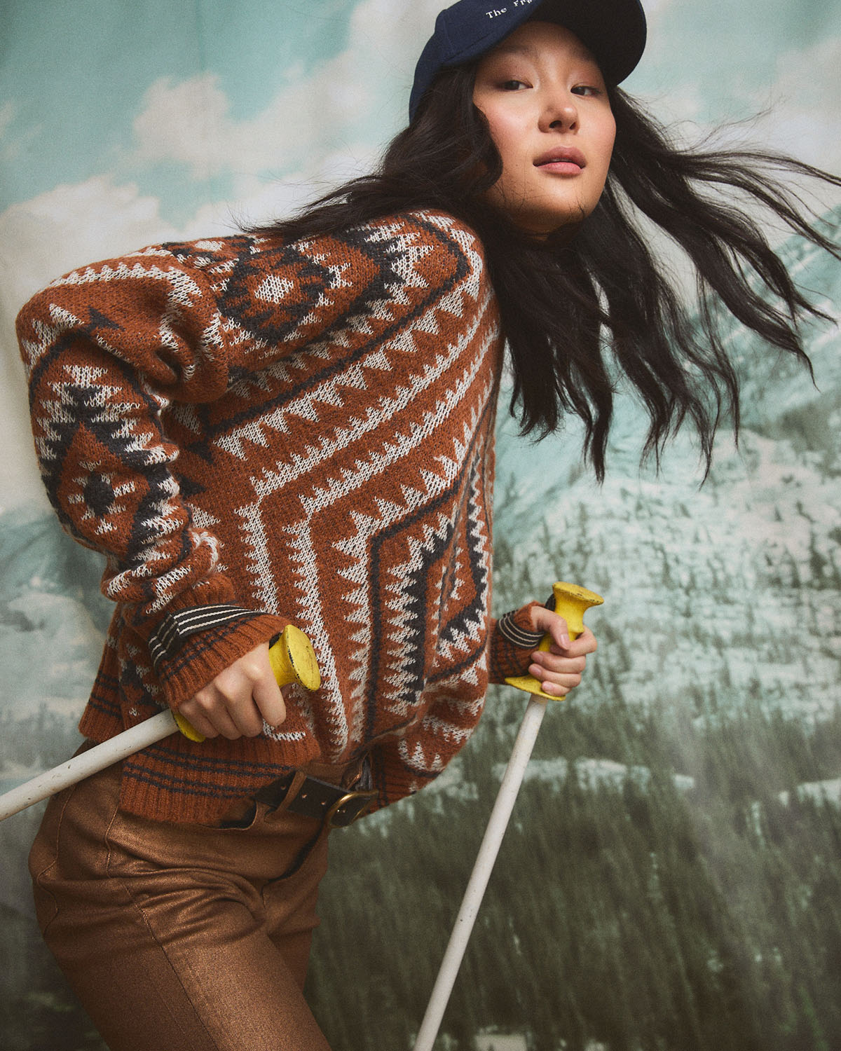 Sweater Wayna Kilim