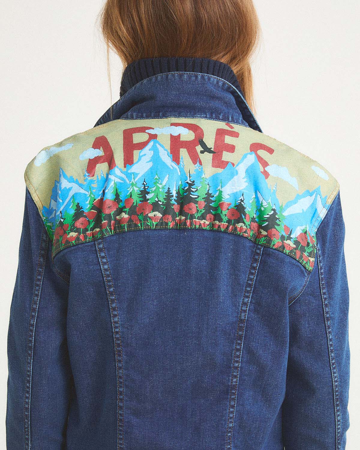 Campera Apres Used Blue Smith
