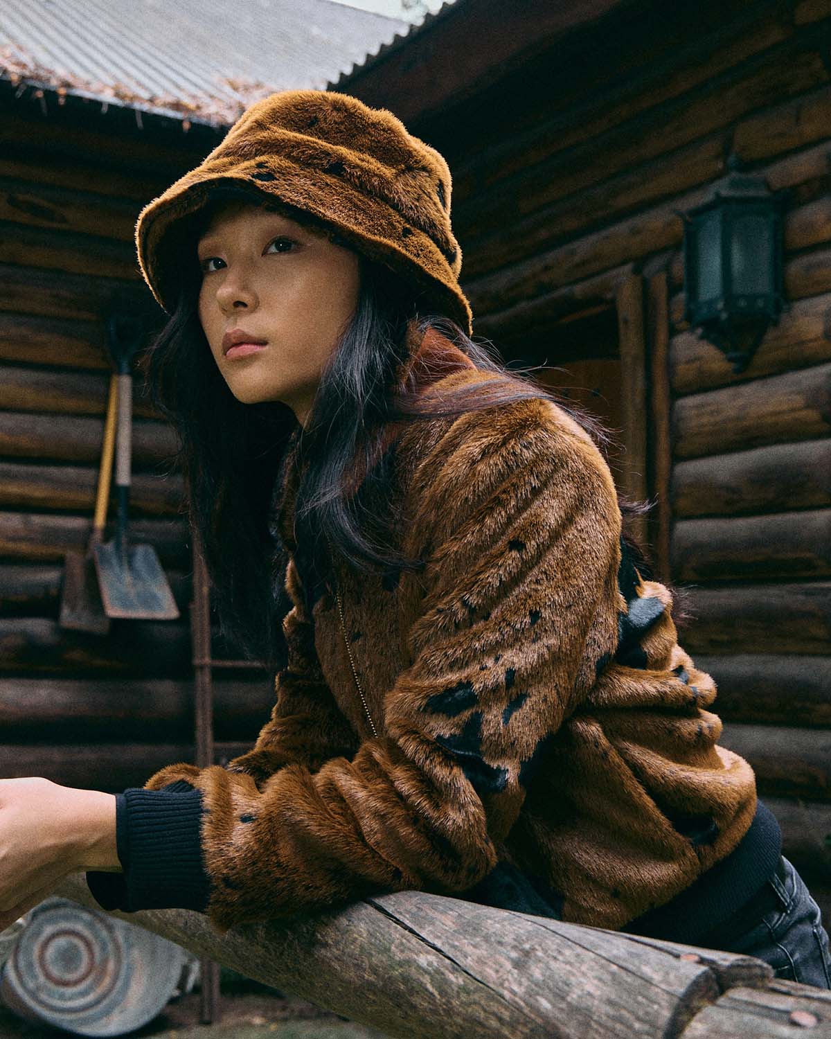Campera Alpine Cow 