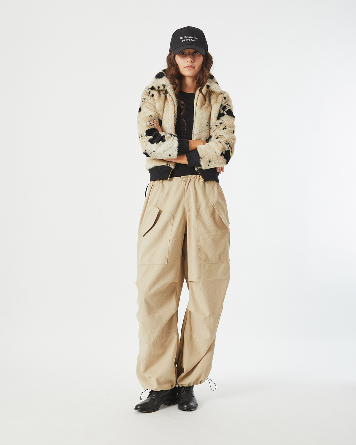 Pantalon Balloon Coating