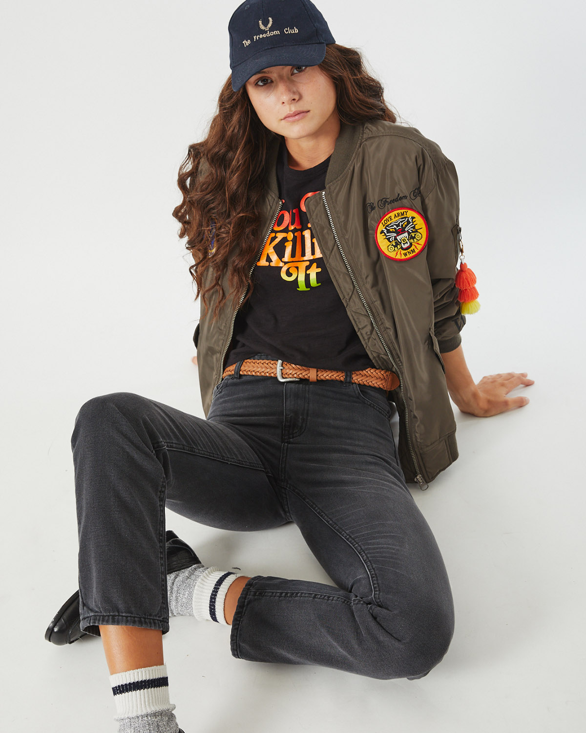 Remera Double Flame R