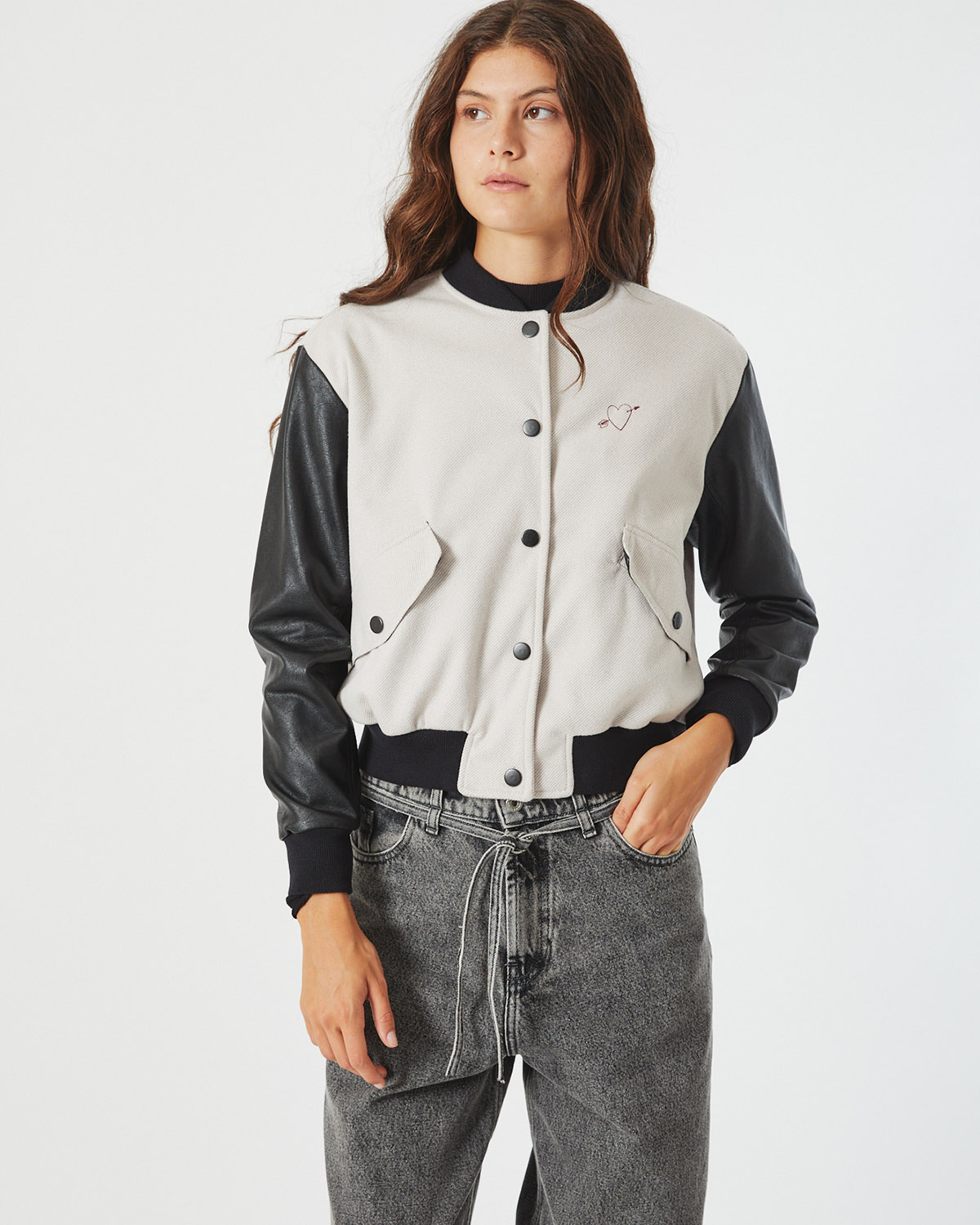 Bomber Hara Giant Wool