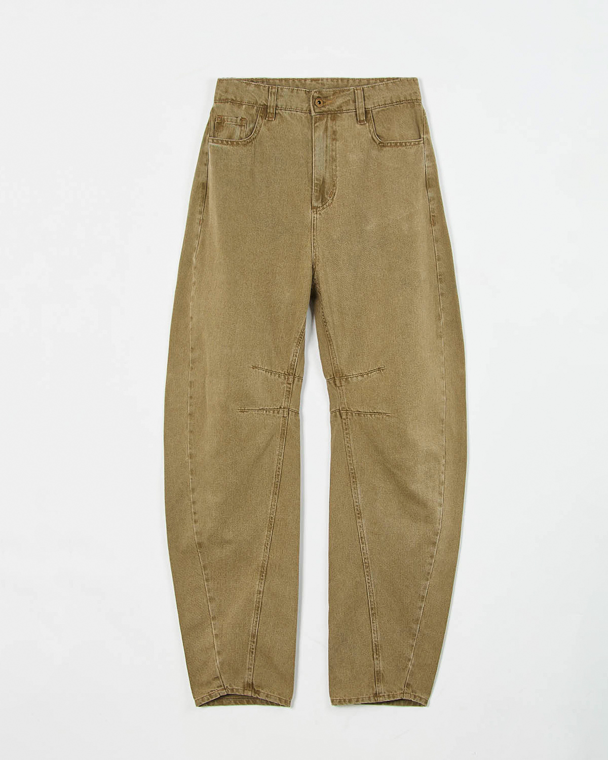 Jean Baggy Safari Mid Color