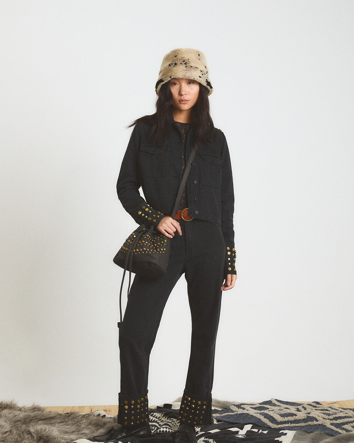 Jean Manhattan High Paul Used Black