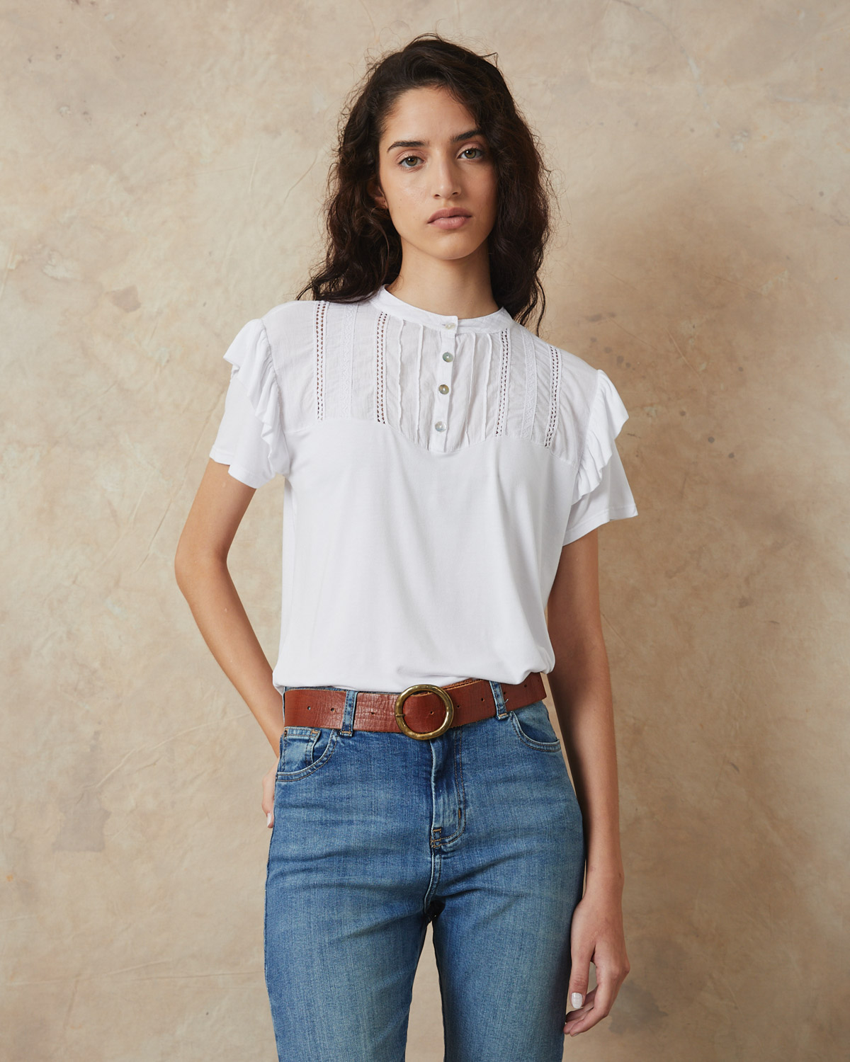 Remera Amy Lace New