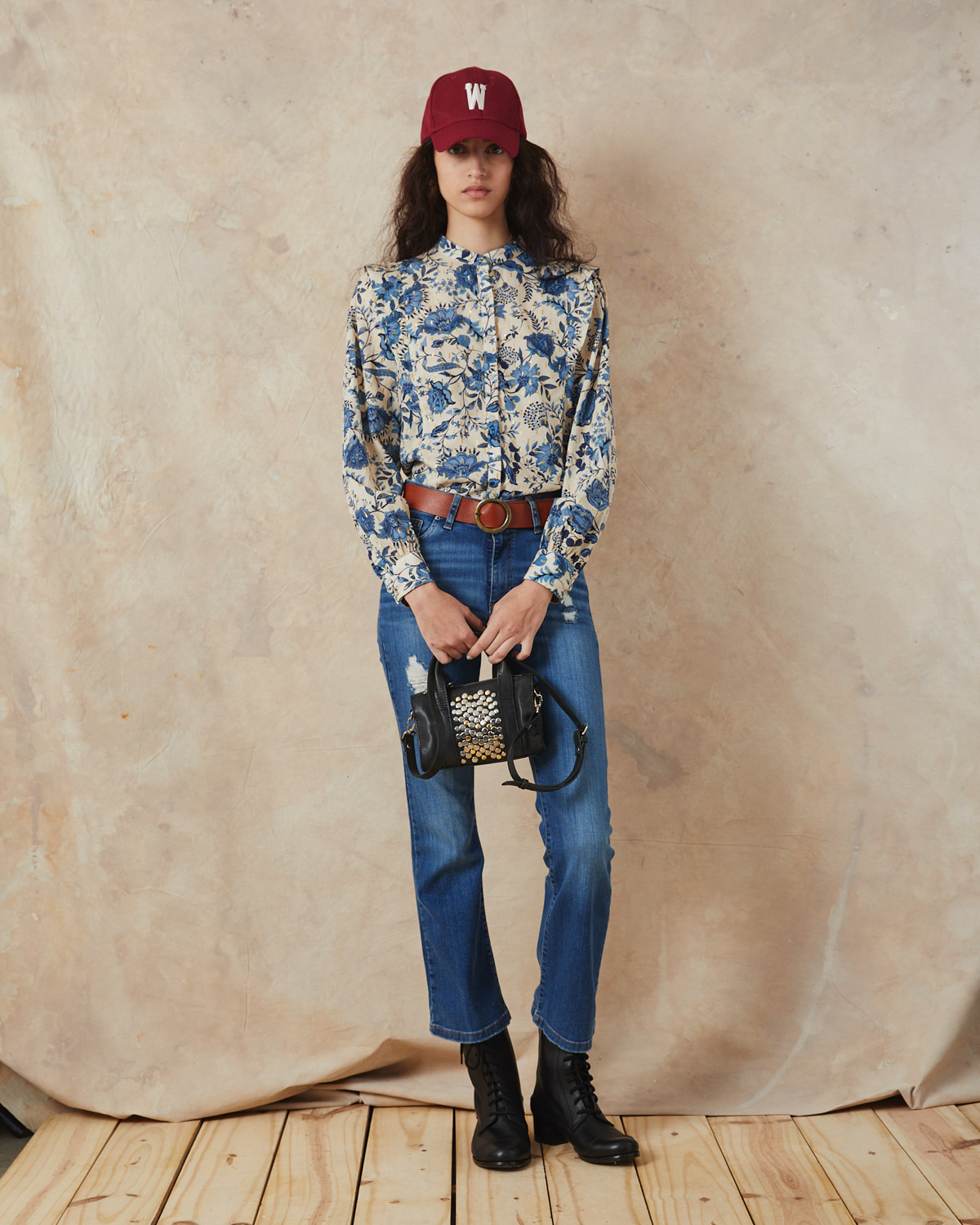 Camisa Daily Camelia