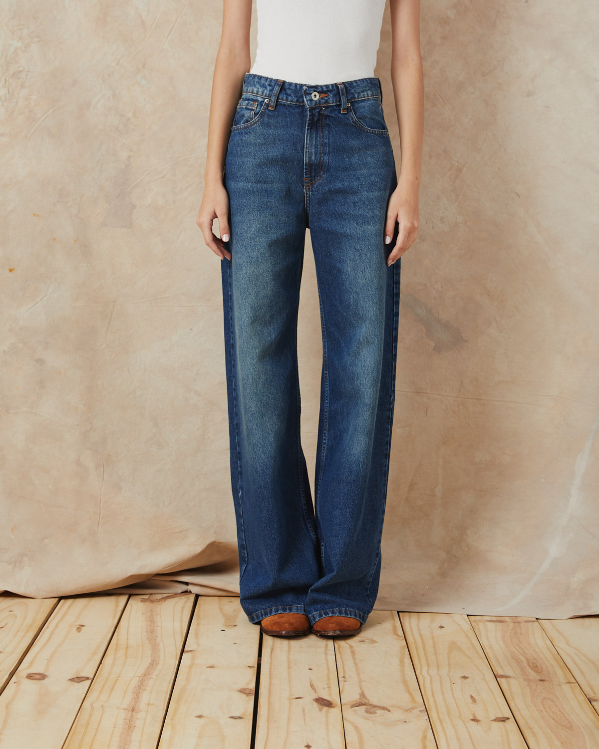 Jean Phoebe Tina High Used Mid Blue