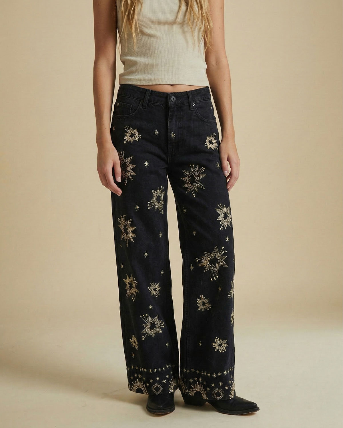 Jean Phoebe Arizona Mid Tina Used Black