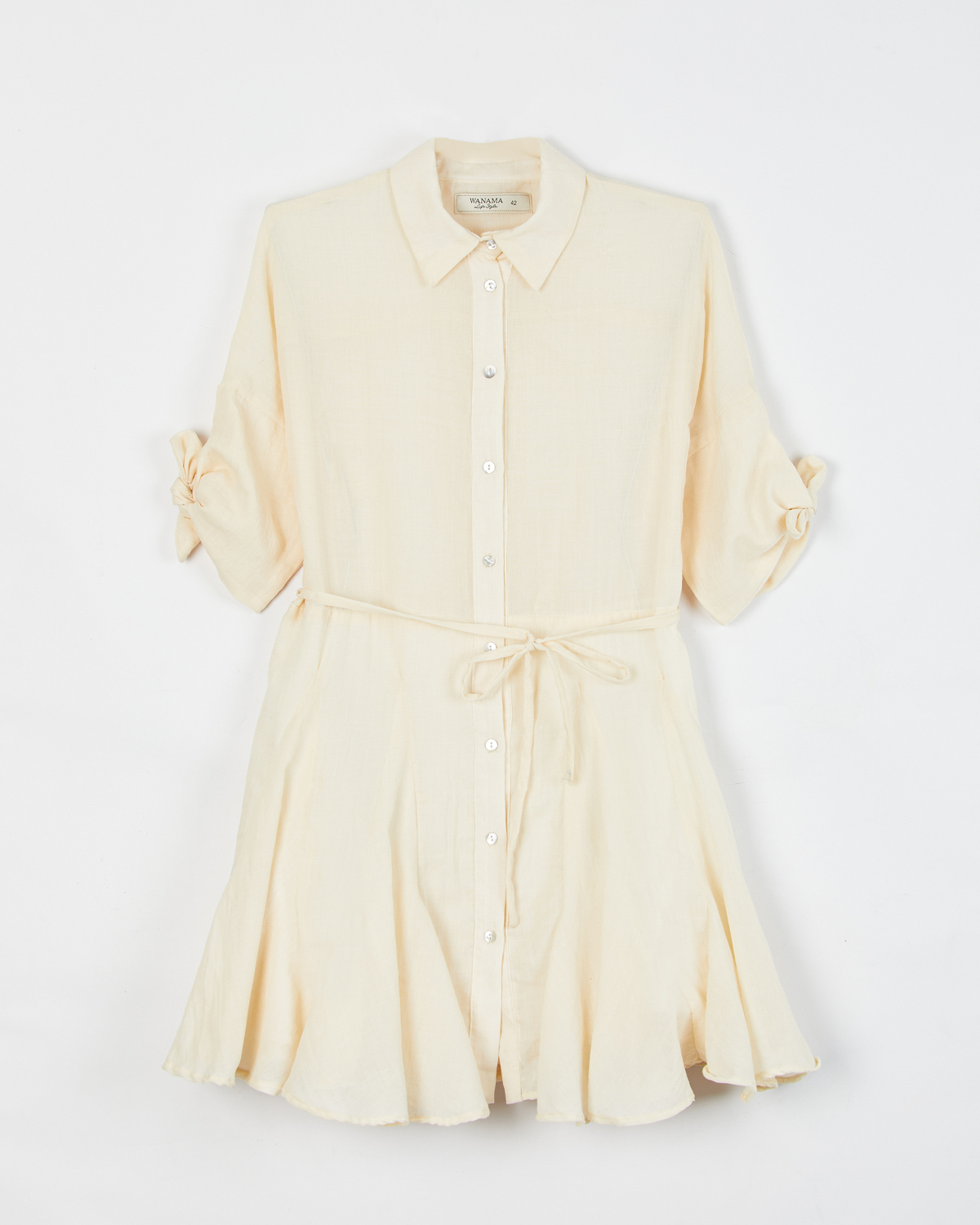 Vestido Palms Wind