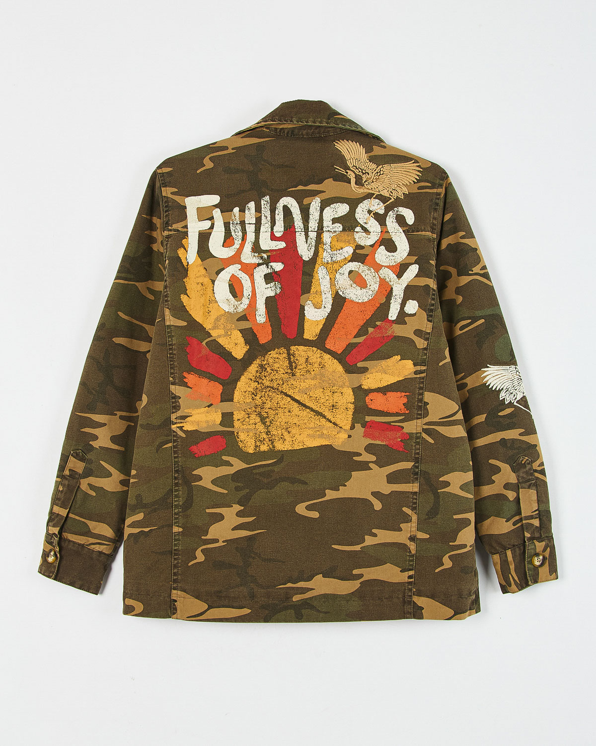 Campera Big Anette Camo