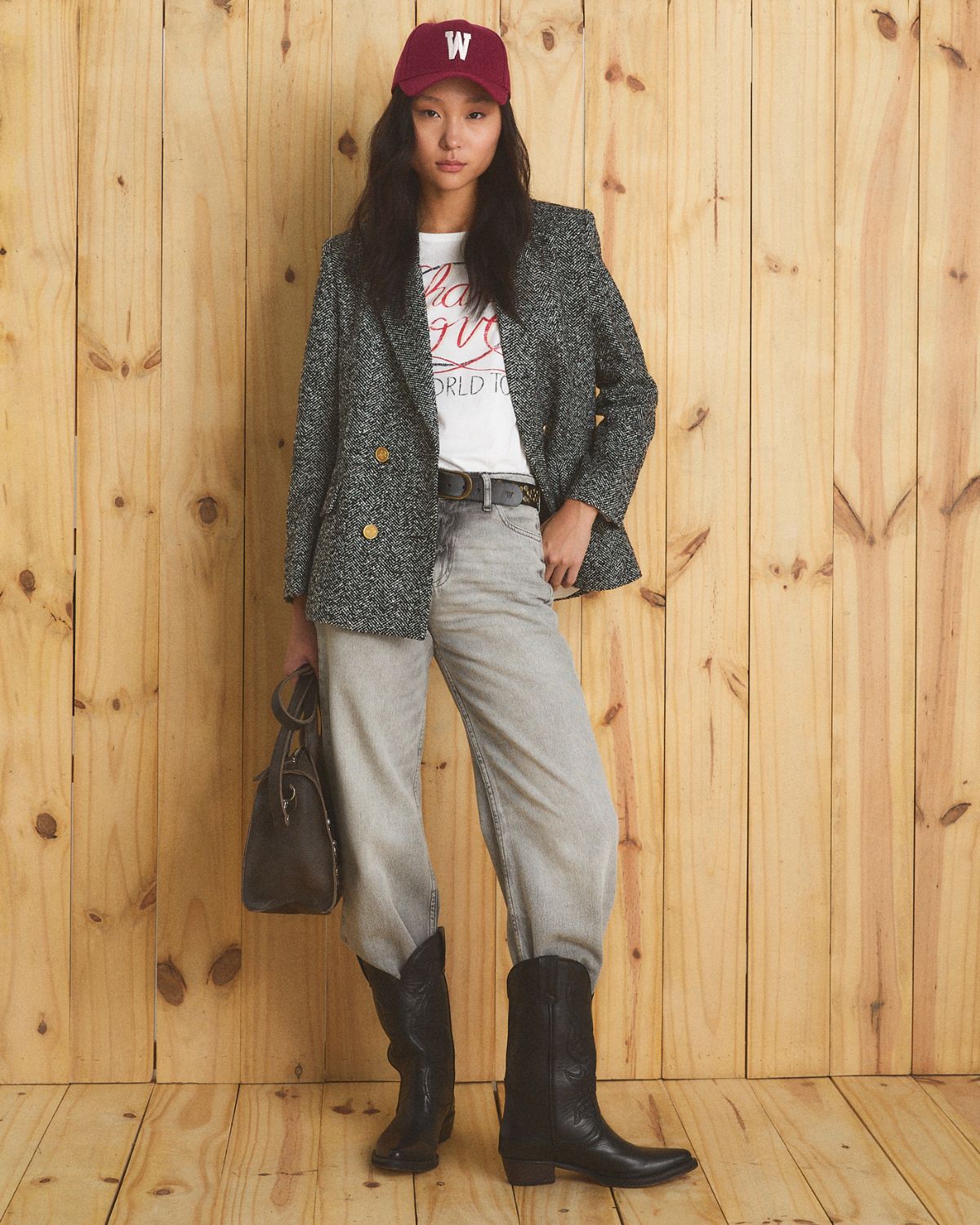 Saco Sky Scarlet