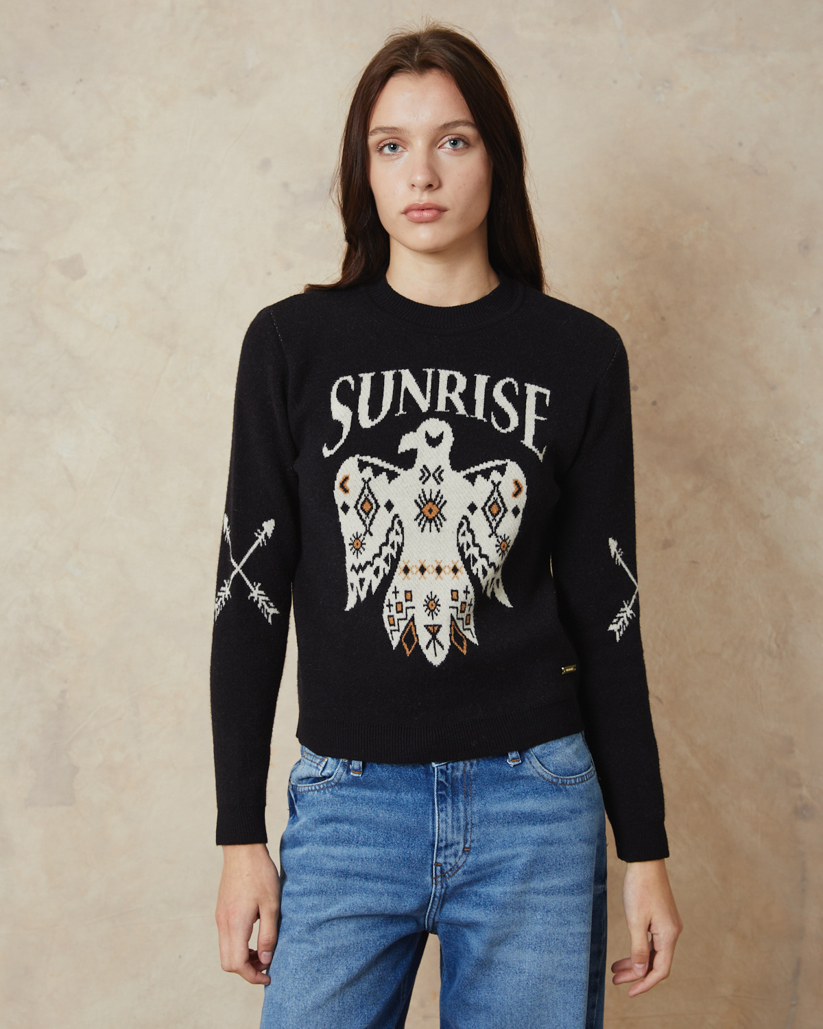 Sweater Sparkley - Sunrise