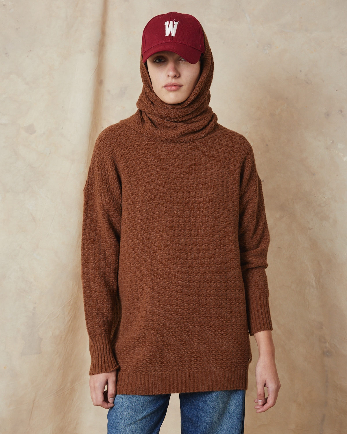 Sweater Berat Balaclava