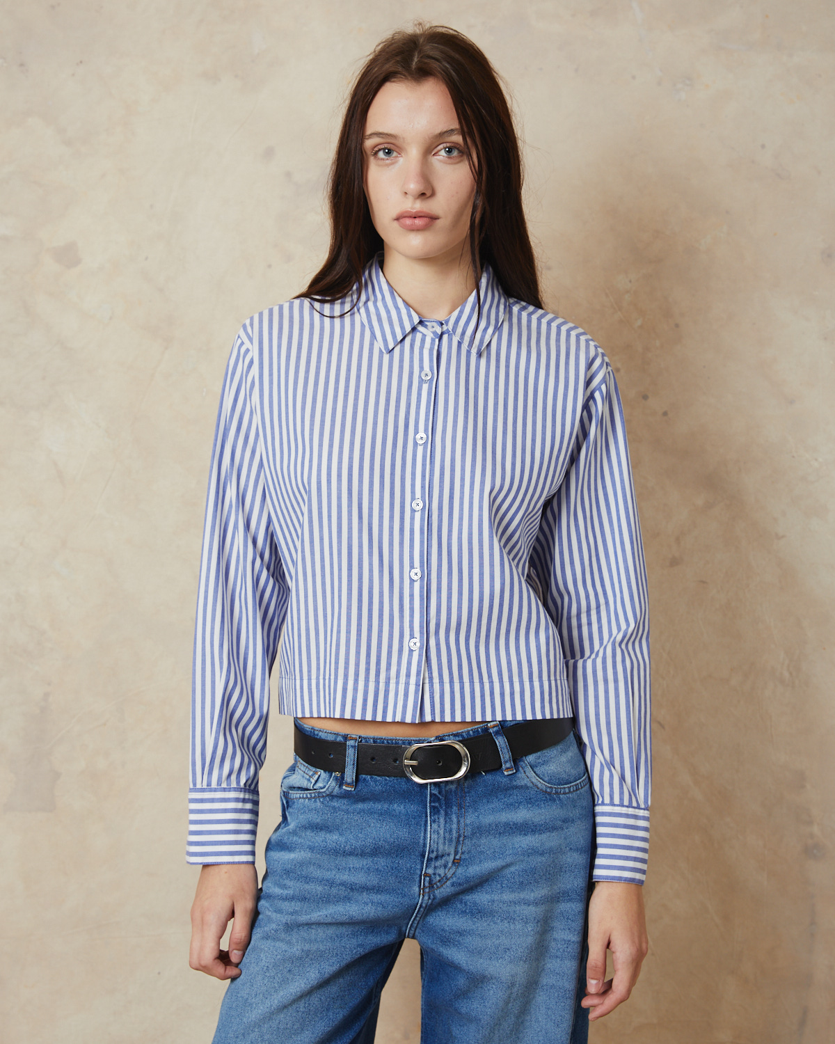 Camisa Stormy Stripes
