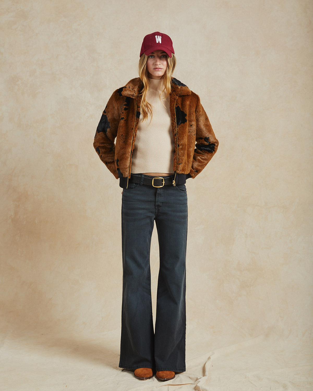 Campera Alpine Cow 