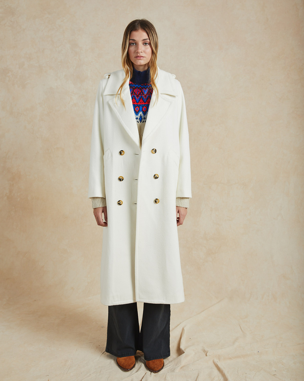 Tapado Olivia Cashmere