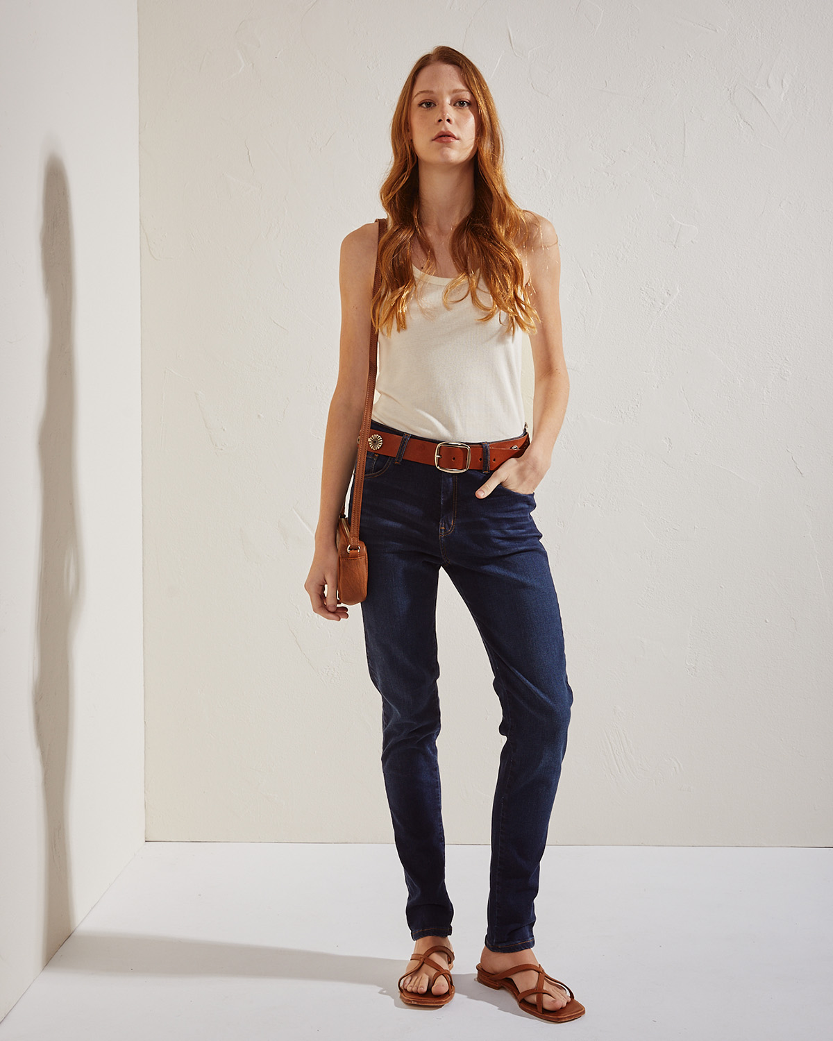 Jean Mandie Mid Taylor Mid Blue