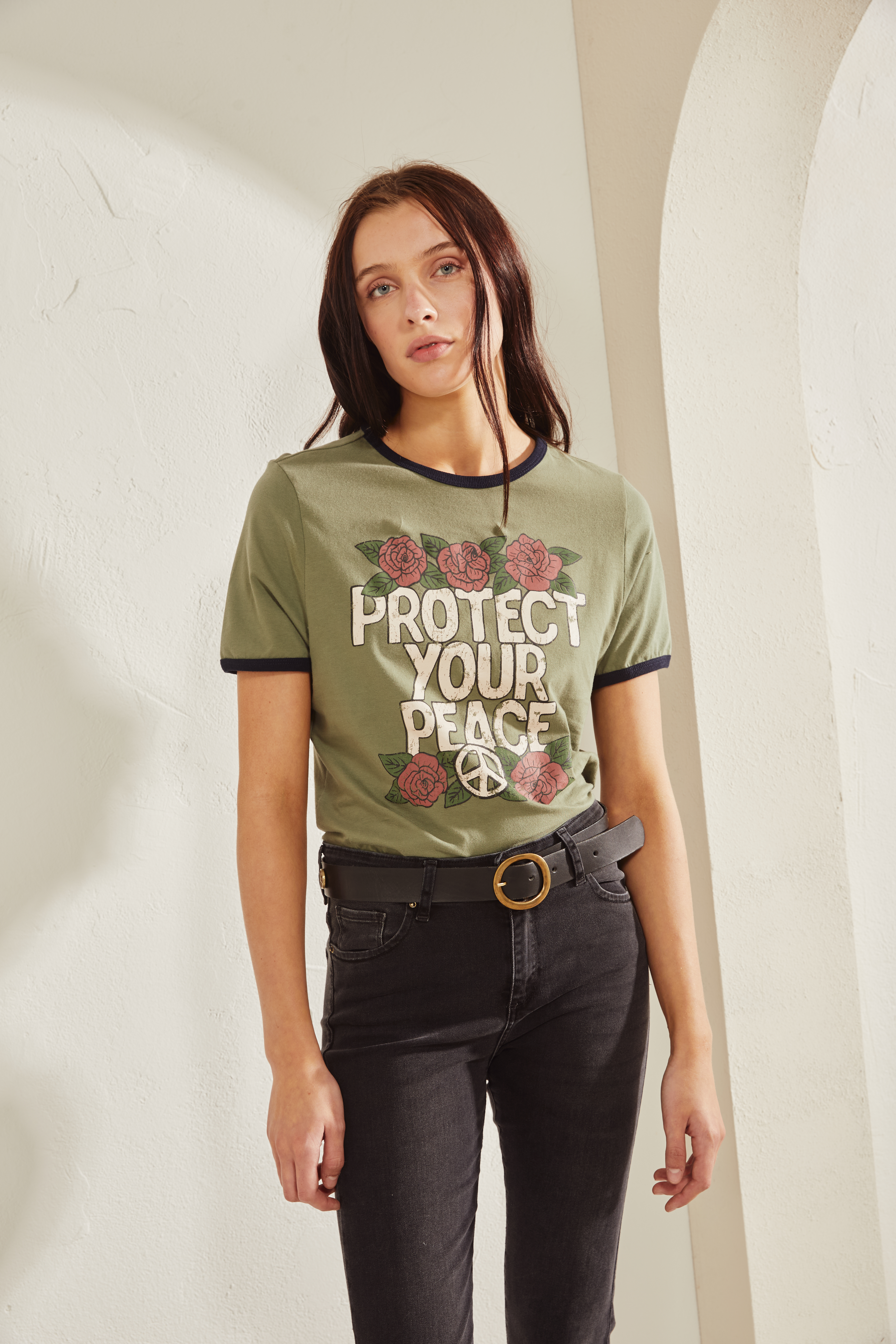 Remera Valley Washed