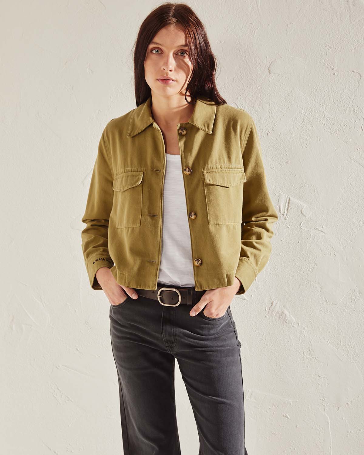Chaqueta Moscow Crop