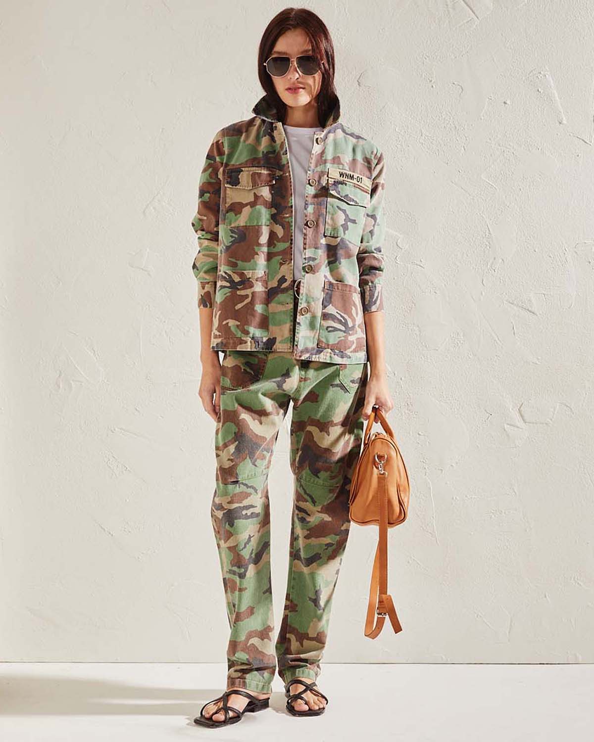 Chaqueta Moscow Army Camo