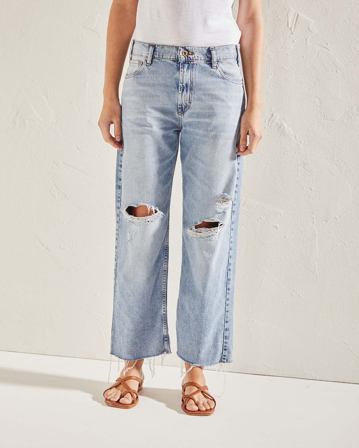 Jean Tobby Paul Used Light Blue 