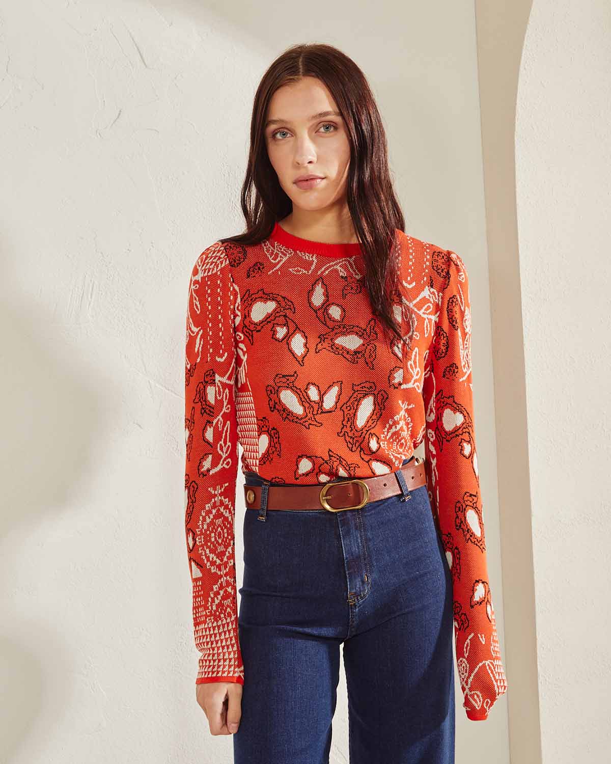 Sweater Dakota Summer V