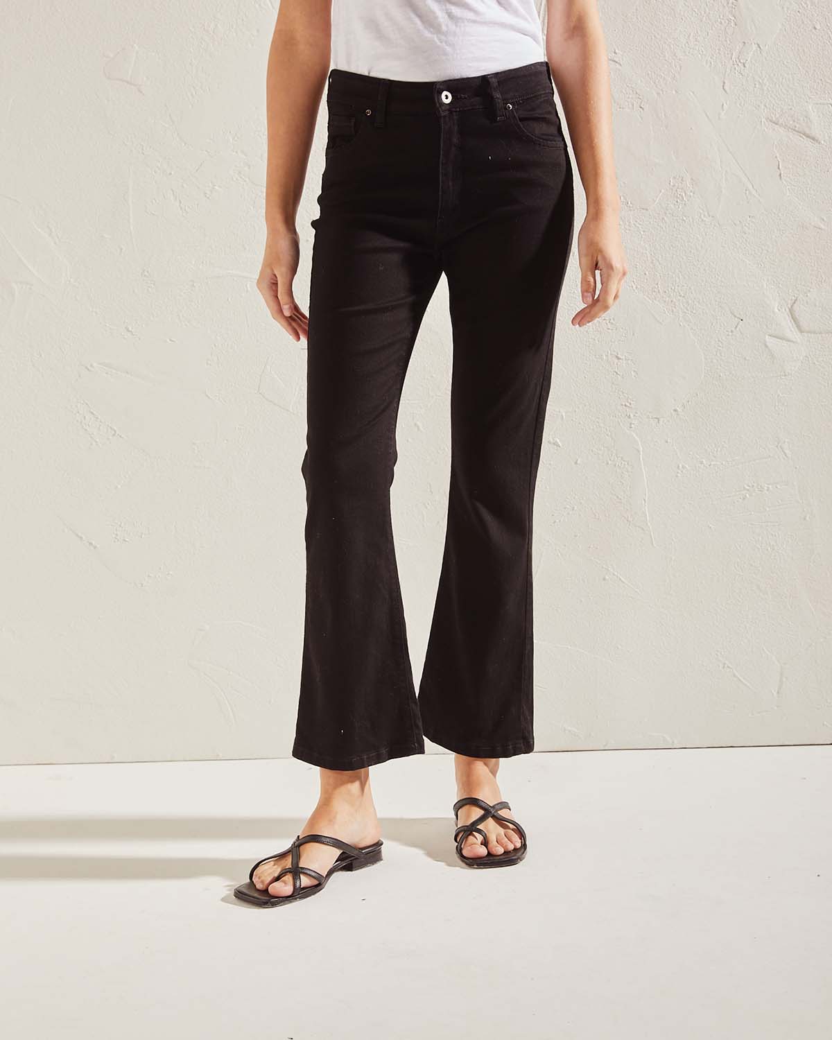 Jerry Petit Black Rose Jeans