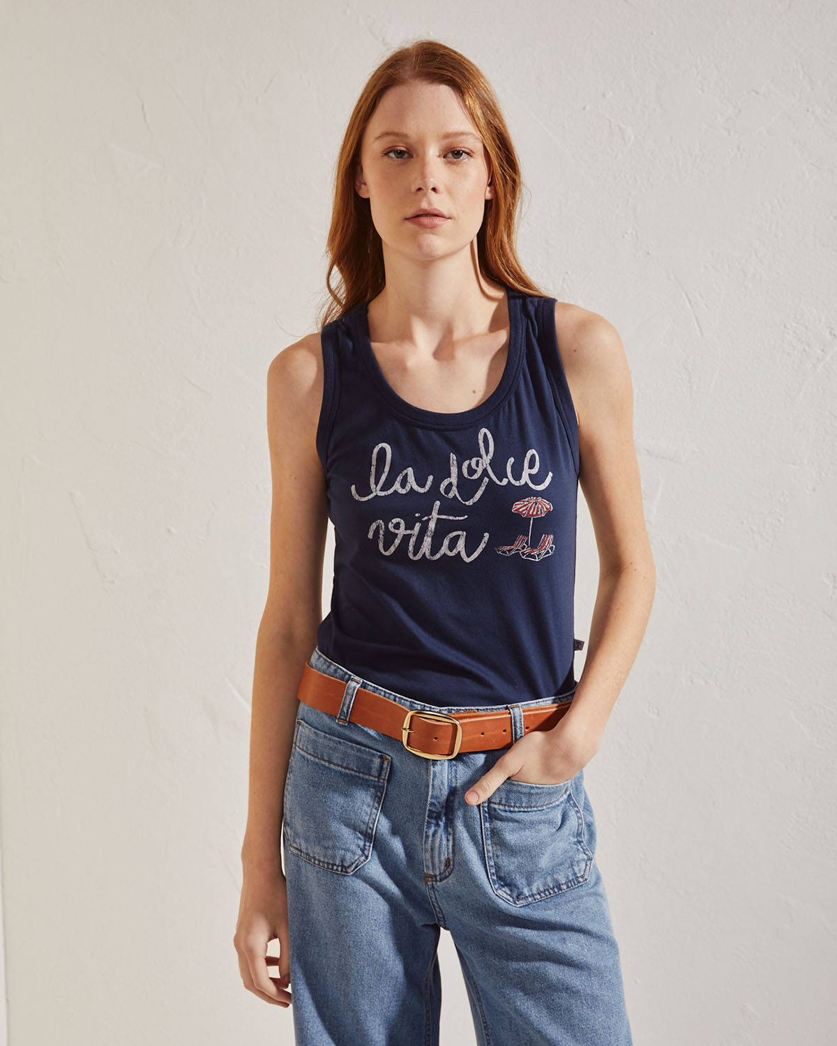 Musculosa New Print