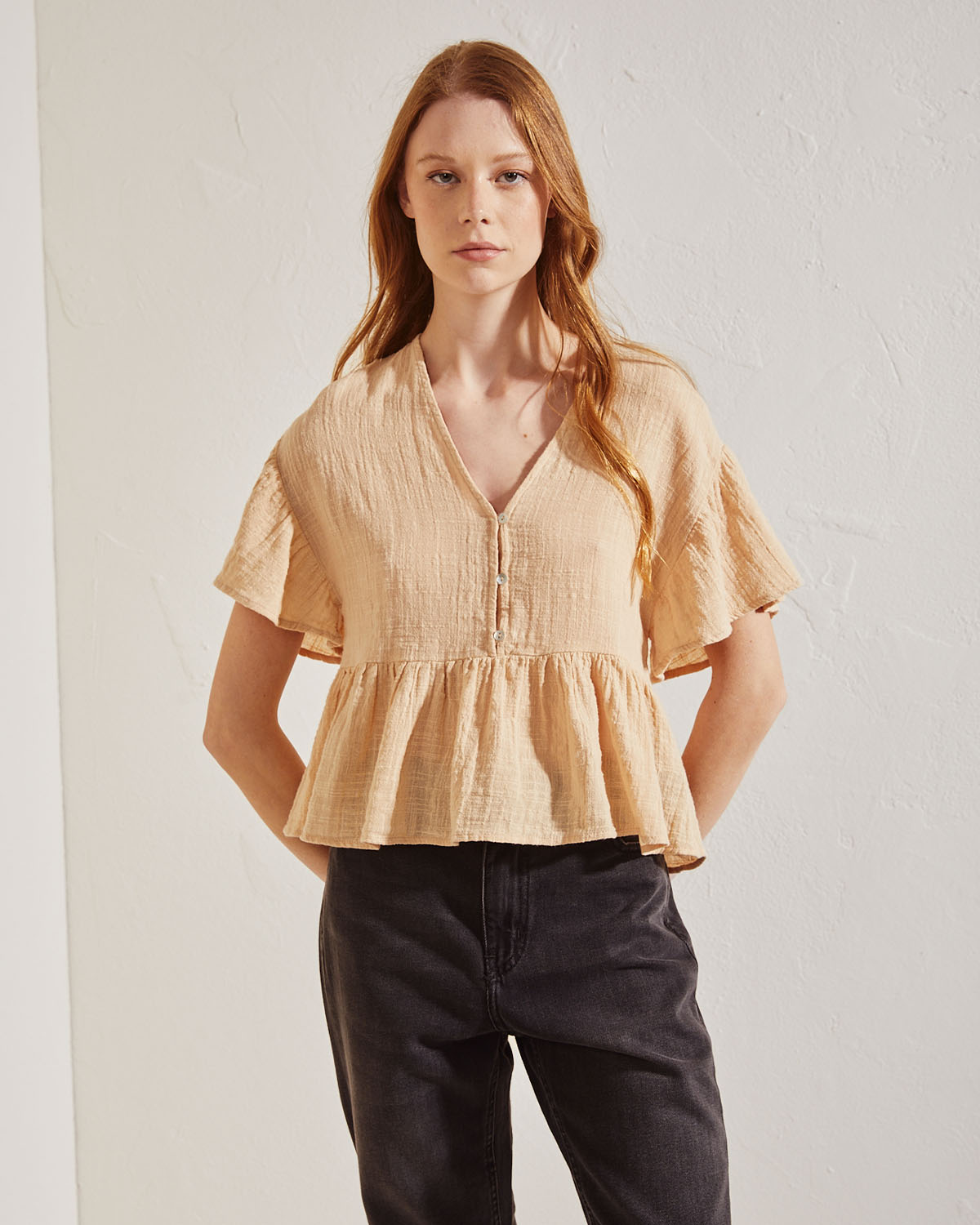 Camisa Abigail Soft Ii 