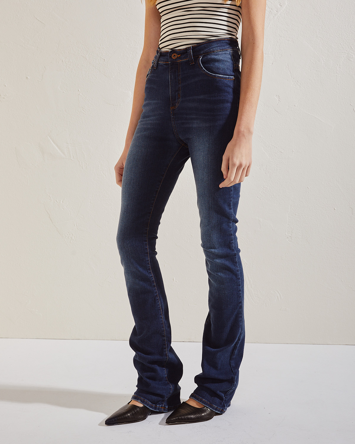 Jean Jules Mid Rose Used Blue